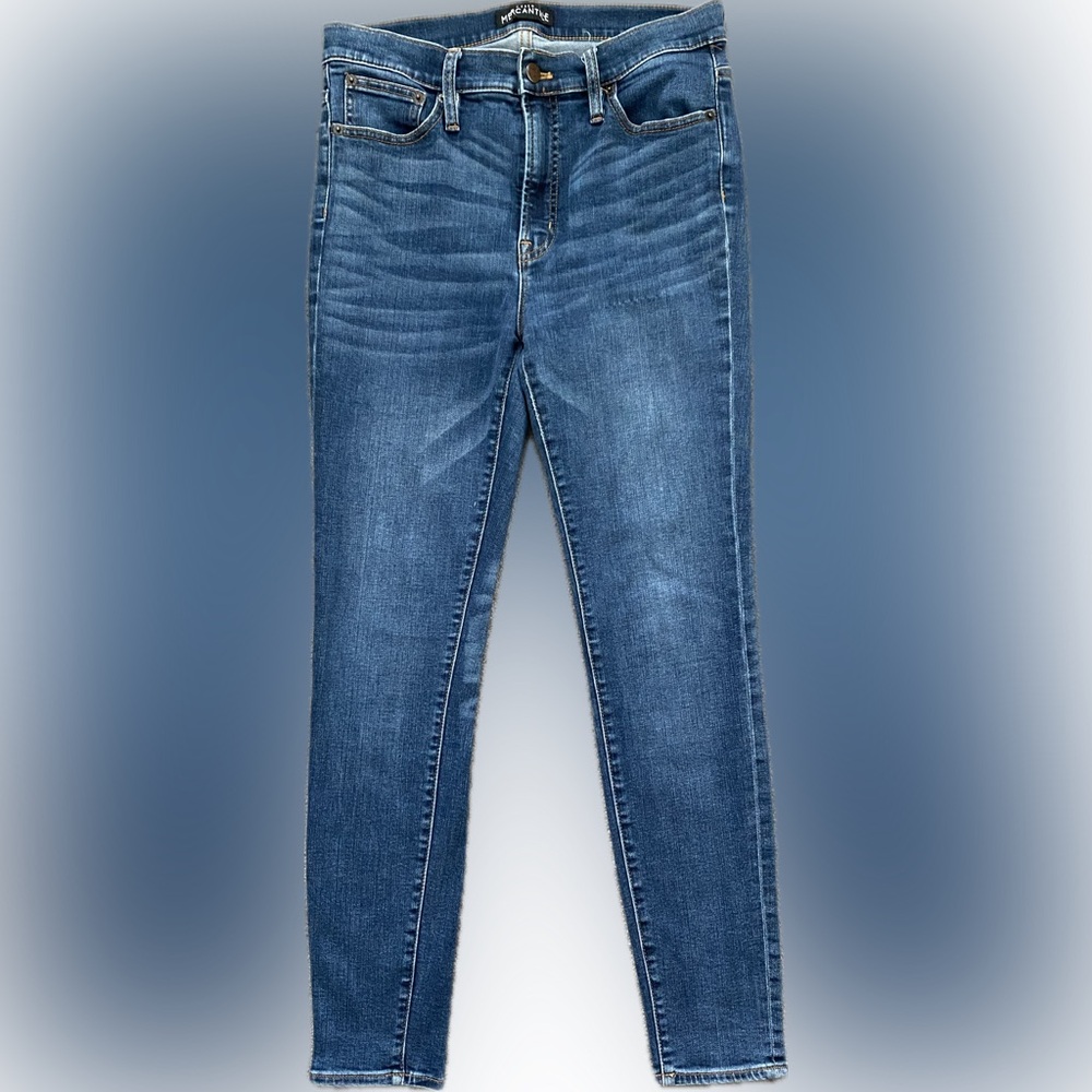J. Crew Mercantile Stretch High Rise Skinny Jeans - Size 30/10